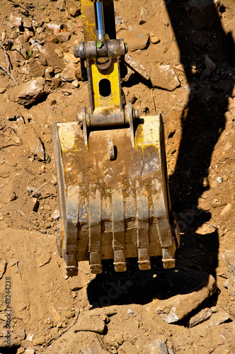 Excavator photo