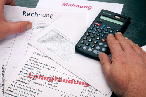 Überschuldung