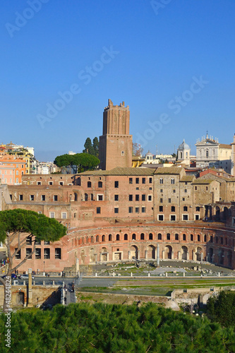 Il Foro e i Mercati di Traiano dal Vittoriano