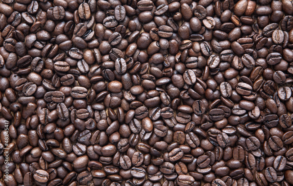 Coffe beans background Coffe beans background
