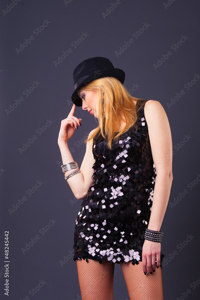 Fototapeta premium beautiful woman