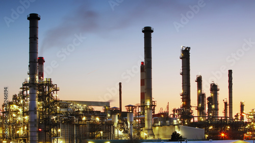 Oil refinery - petrochemical industry