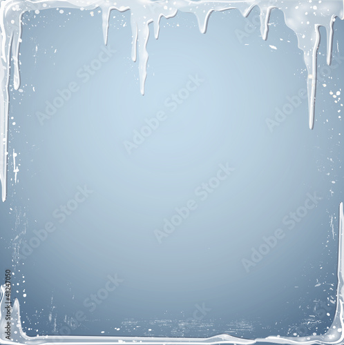 Eiszapfen Hintergrund