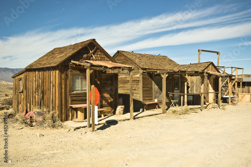 Ghost Town, Death Valley photo