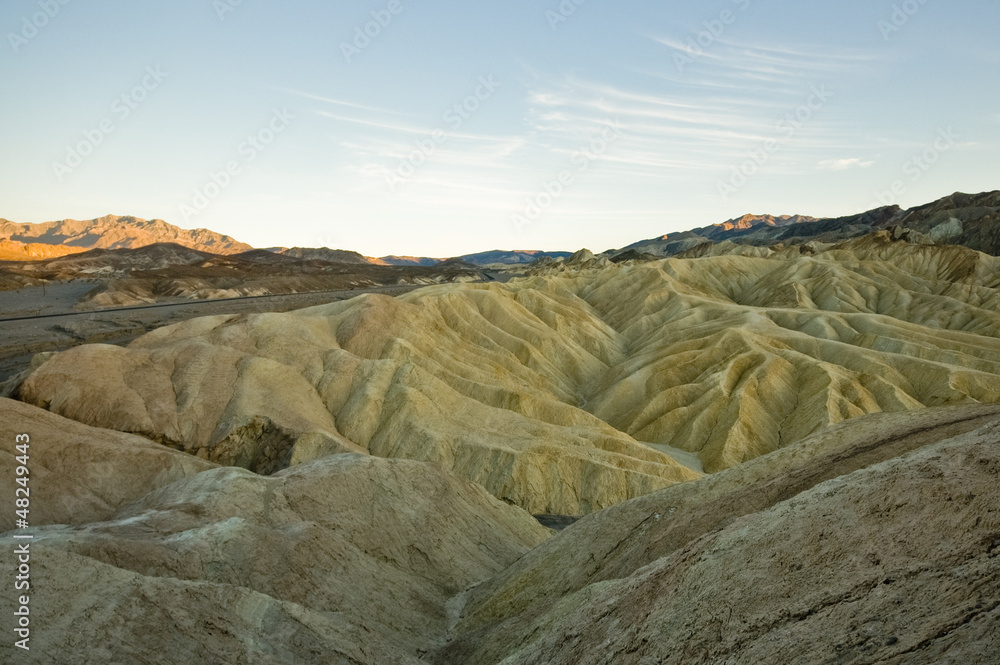 Zabriskie Point, Death Valley