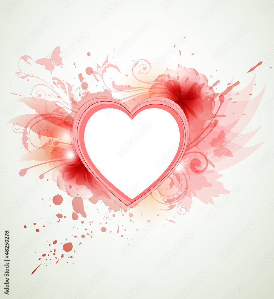Red heart Red heart