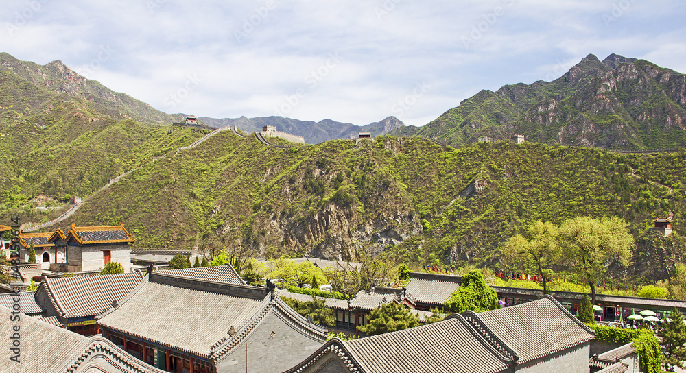 The Great Wall in Juyongguan, China The Great Wall in Juyongguan, China