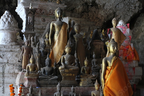 bouddhas grottes de pak ou