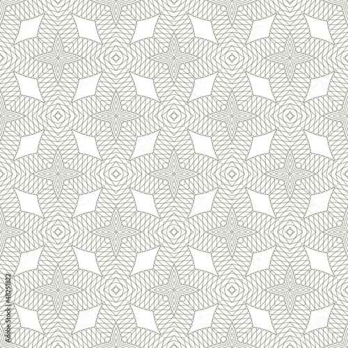 Vector seamless guilloche background