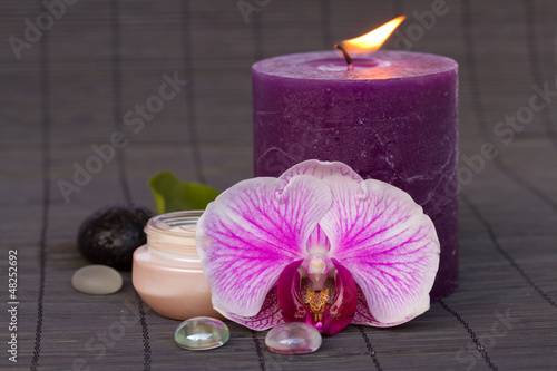 orchid spa set