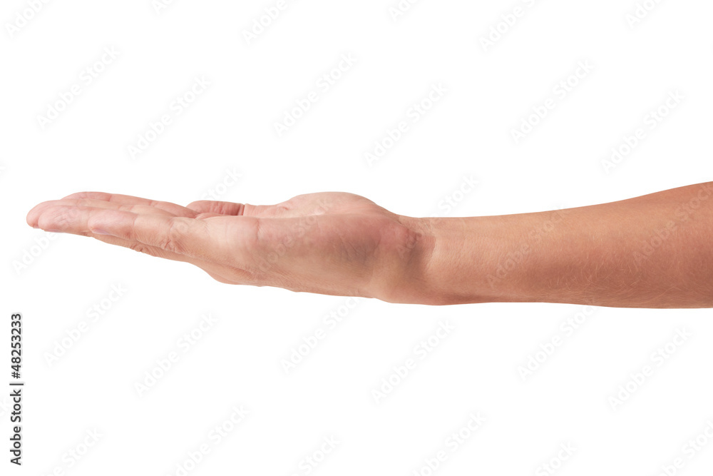 Man hand Man hand