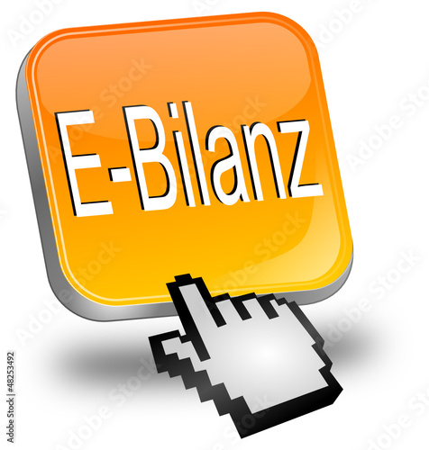 E-Bilanz Button mit Cursor