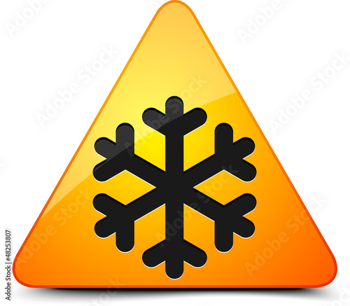 Cold Warning Sign
