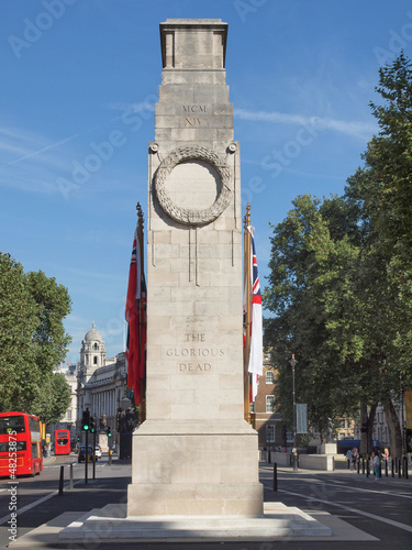 Canvas Print The Cenotaph London