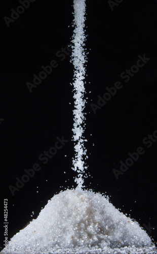 rieselndes Salz 1