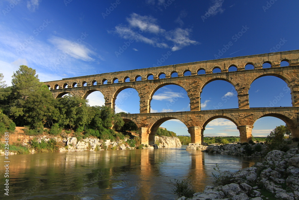 Αυτοκόλλητο Pont du Gard