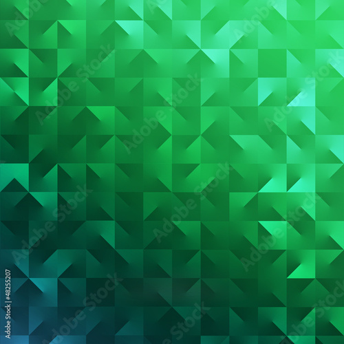 Modern abstract green background for Saint Patrick's Day