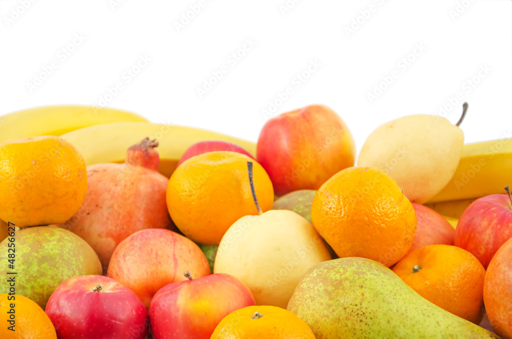 Abstract fruit background Abstract fruit background