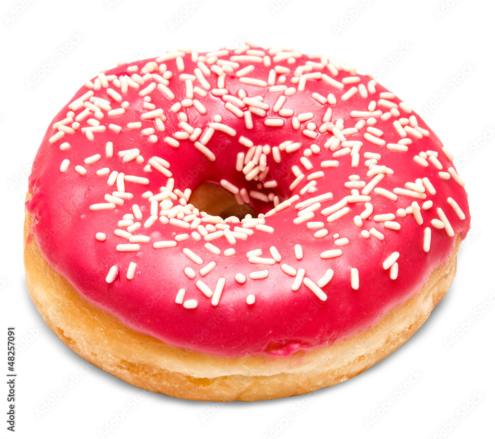 Donut isolated on white background Donut isolated on white background