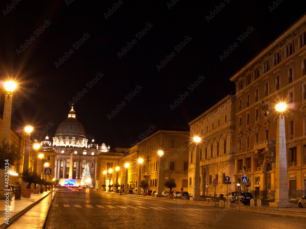 Christmas at Vatican 2012