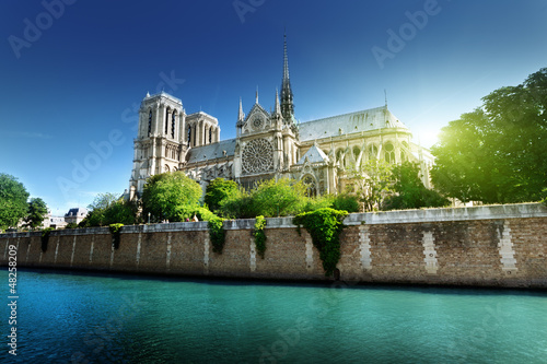 Notre Dame Paryż, Francja
