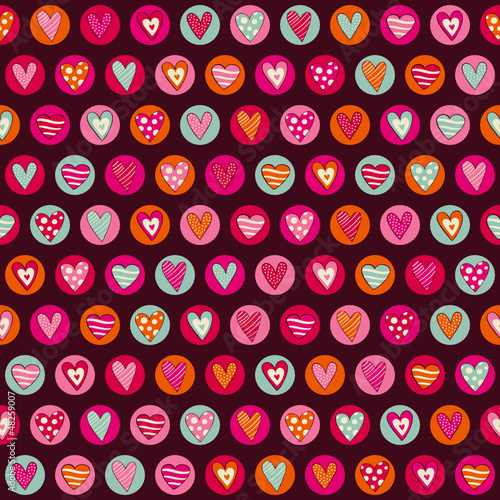 seamless heart pattern