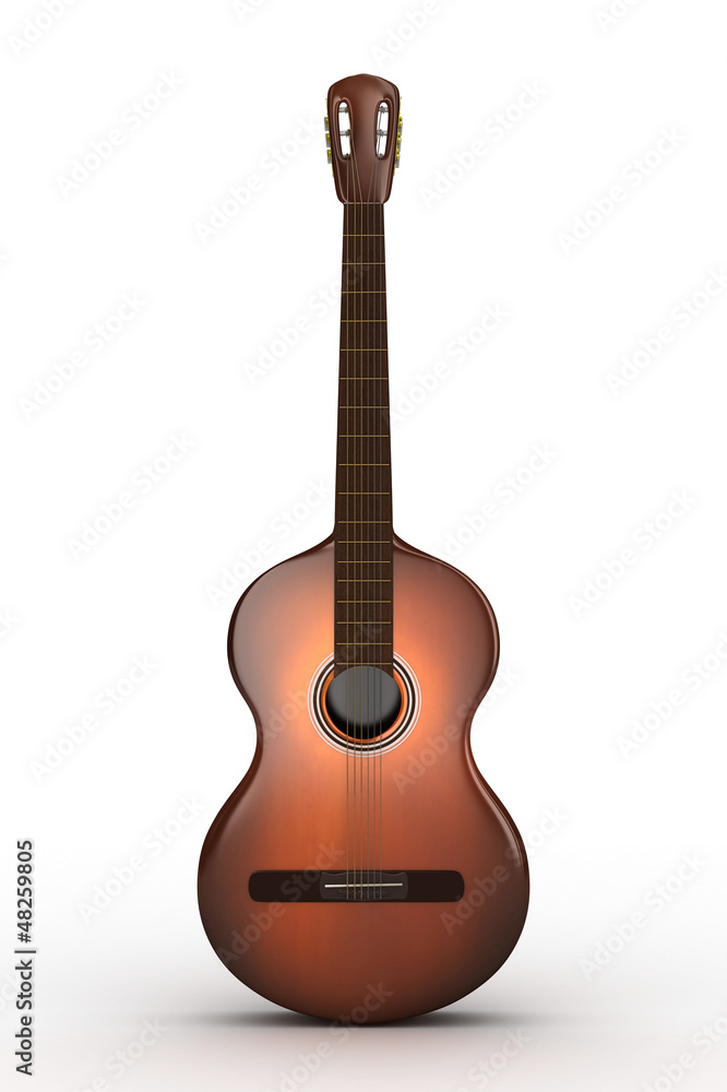 Obraz premium classical guitar