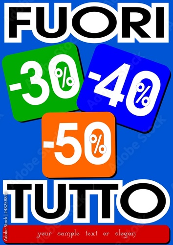 FUORI TUTTO TRIS VERT