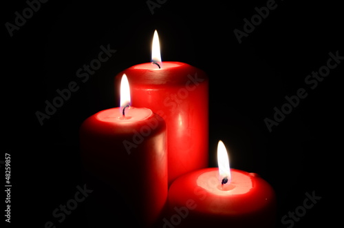 Drei Kerzen