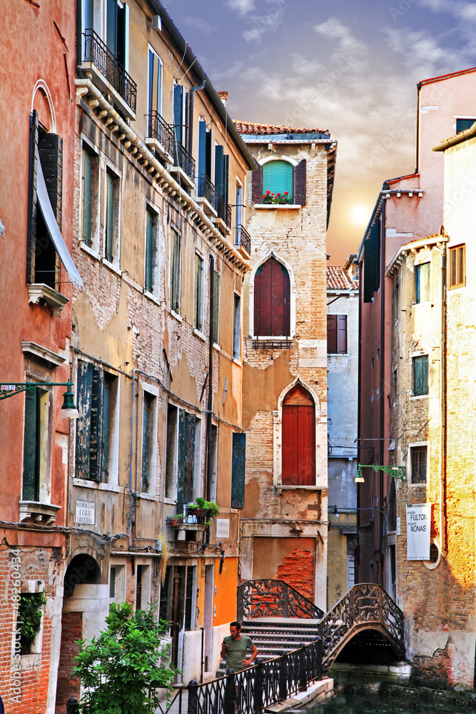 Venetian streets