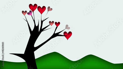l'albero fiorito