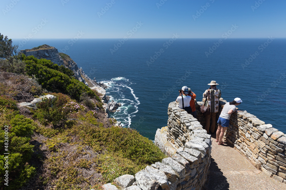 Obraz premium Cape Point près du Cap en Afrique du Sud