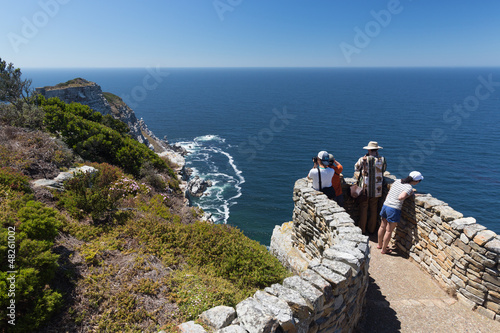 Cape Point près du Cap en Afrique du Sud