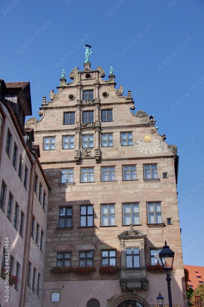Fototapeta premium ville de nuremberg
