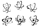 Atom elements and symbols