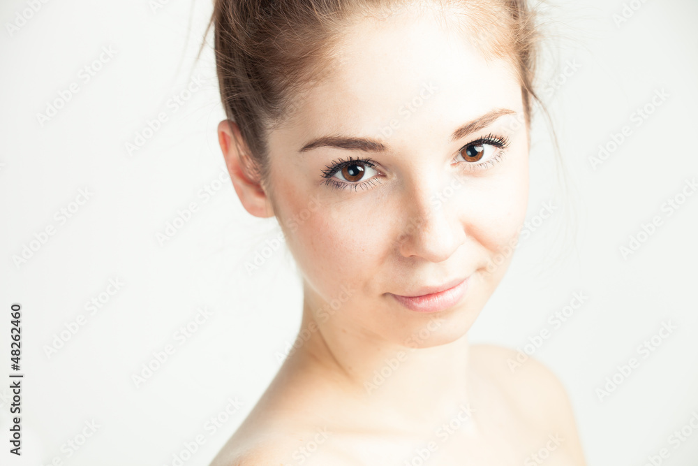 Beautiful Girl Face. Spa Woman. Perfect Skin. Skincare. Beautiful Girl Face. Spa Woman. Perfect Skin. Skincare.