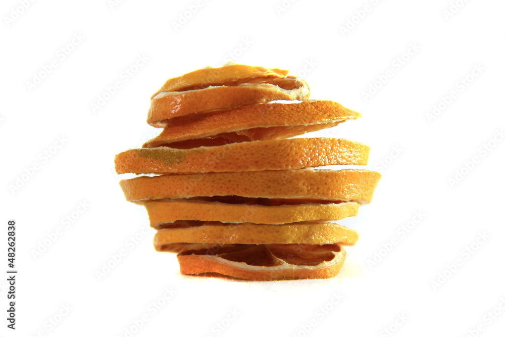 Fototapeta premium dried orange slice