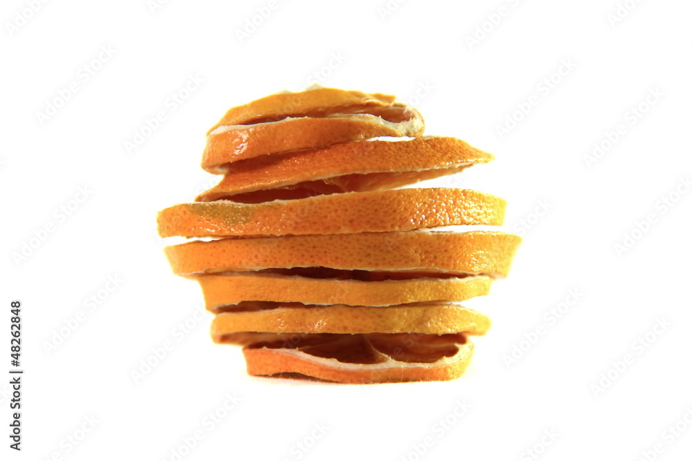 Fototapeta premium dried orange slice