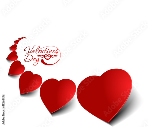 valentine's day red heart