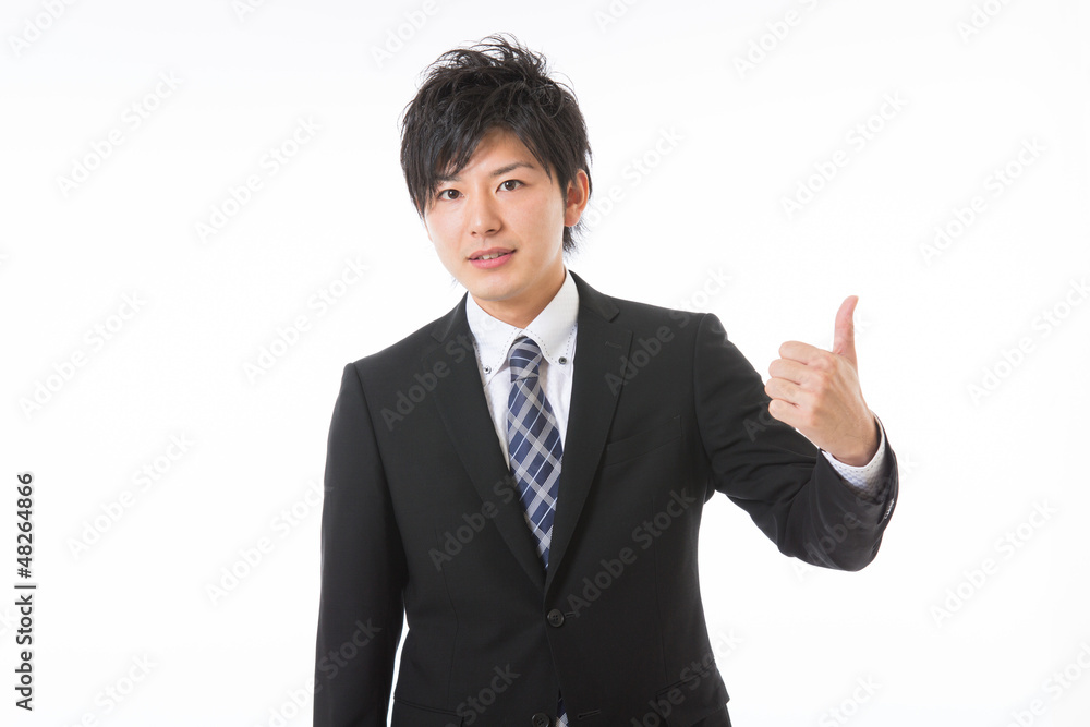 ビジネスマン 自信 ビジネスマン 自信