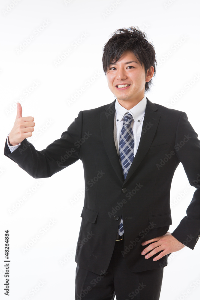 ビジネスマン 自信 ビジネスマン 自信