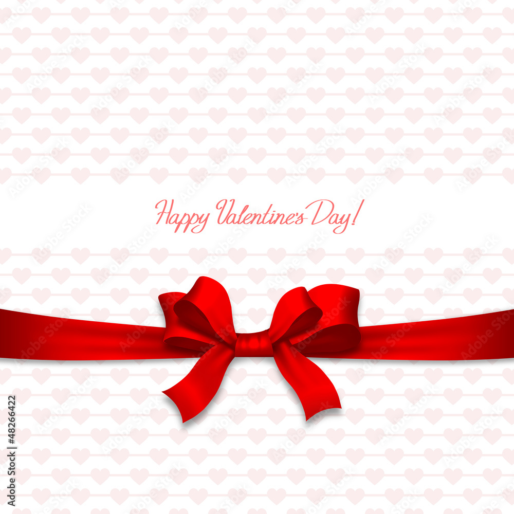 Valentine's day card Valentine's day card
