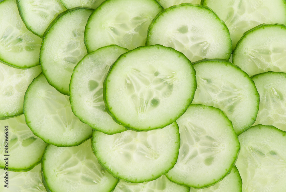 background with cucumbers background with cucumbers