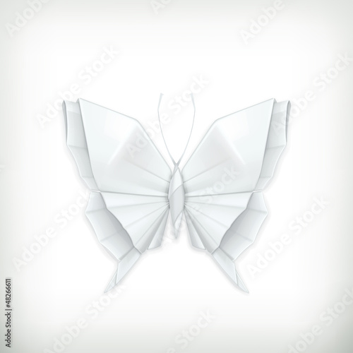 Origami butterfly