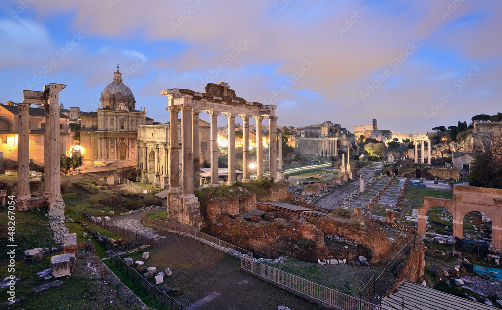 Fototapeta premium Roman Forum, Rome