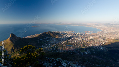 Ville du Cap en Afrique du Sud © Jean-Marie MAILLET