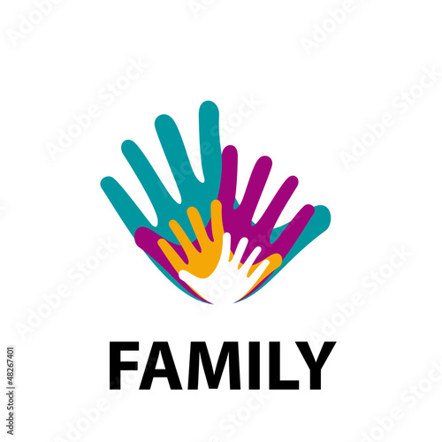 Vector logo family