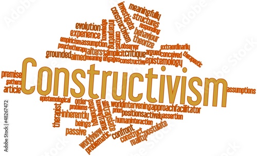 Word cloud for Constructivism