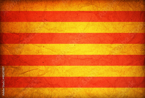 symbol of catalonia photo