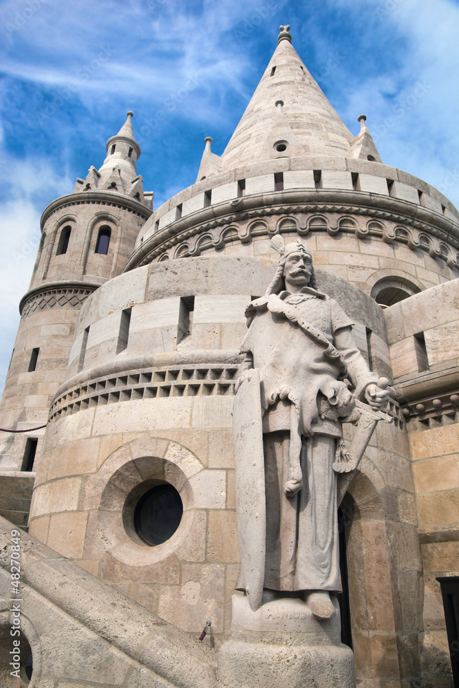 Fototapeta premium Fisherman's Bastion. Budapest, Hungary